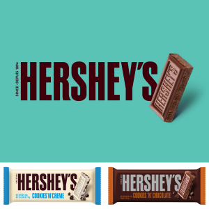 HERSHEY'S marque de chocolat préférée des américains