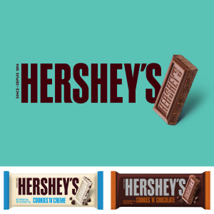 barres aux recettes délicieuses et surprenantes HERSHEY'S marque de chocolat préférée des américains