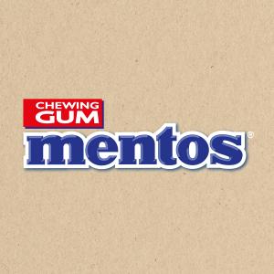 LOGO MENTOS GUM MENTOS GUM