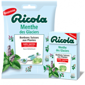 Ricola élargit son arc-en-ciel Ricola élargit son arc-en-ciel