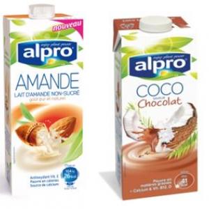 Alpro - Les boissons végétales gagnent en visibilité