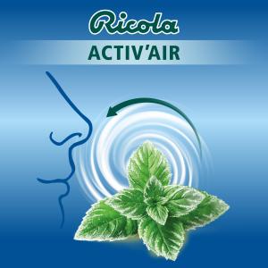 RICOLA Activ'Air sensation de respiration libérée