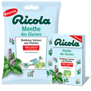 Ricola élargit son arc-en-ciel