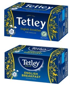 thé anglais tetley