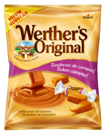 Werther's Original - Une nouvelle texture