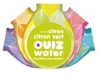 Ouiz water, aromatiseur d'eau, boisson