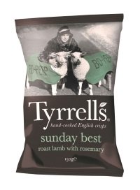 tyrrells chips agneau romarin