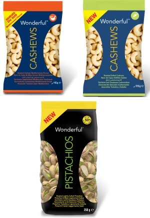 Wonderful premium nuts, pistache, amande, noix de cajou, apéritif