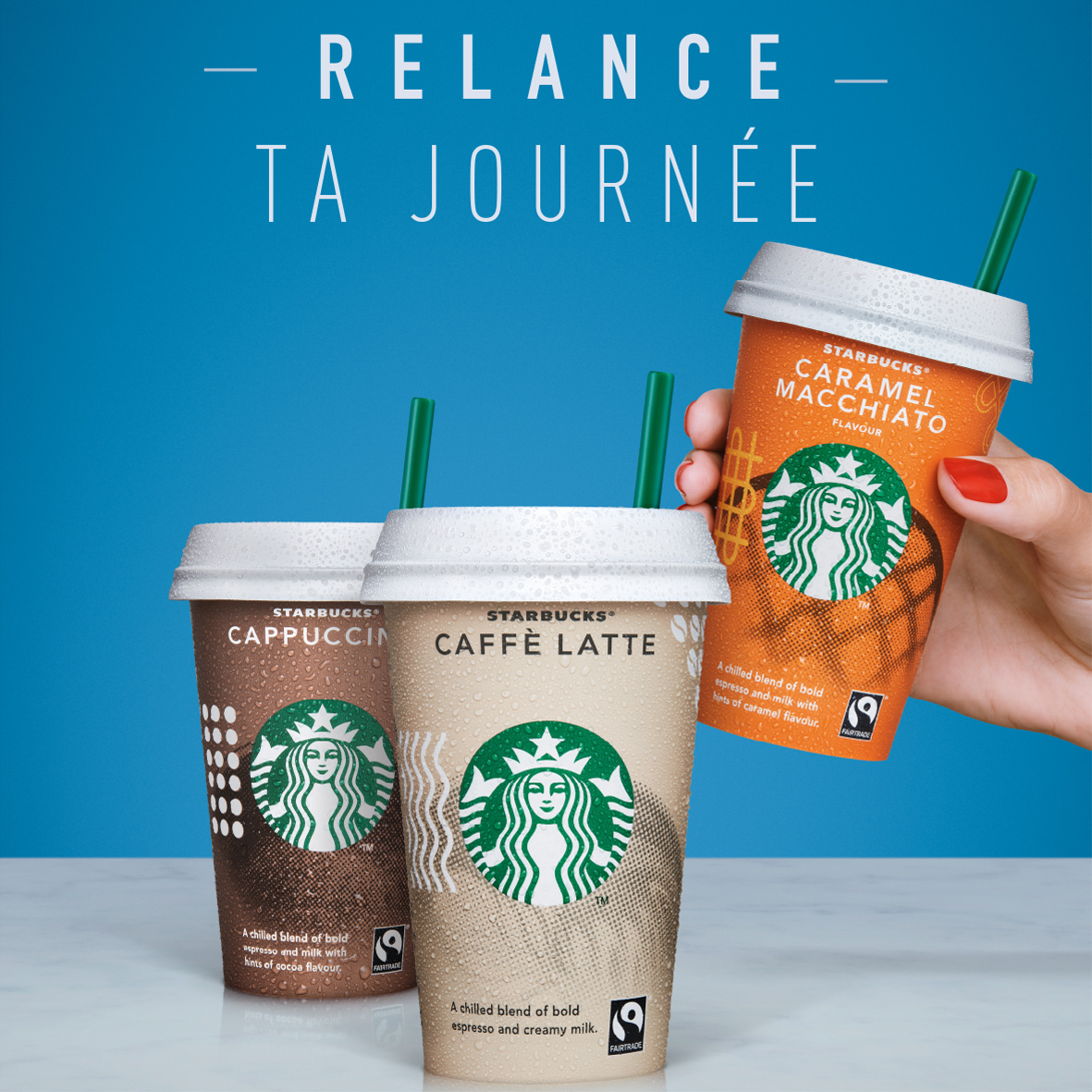 STARBUCKS l'émergence des cafés frappés en France Solinest